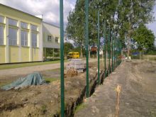 Grodzenie obiektów sportowych